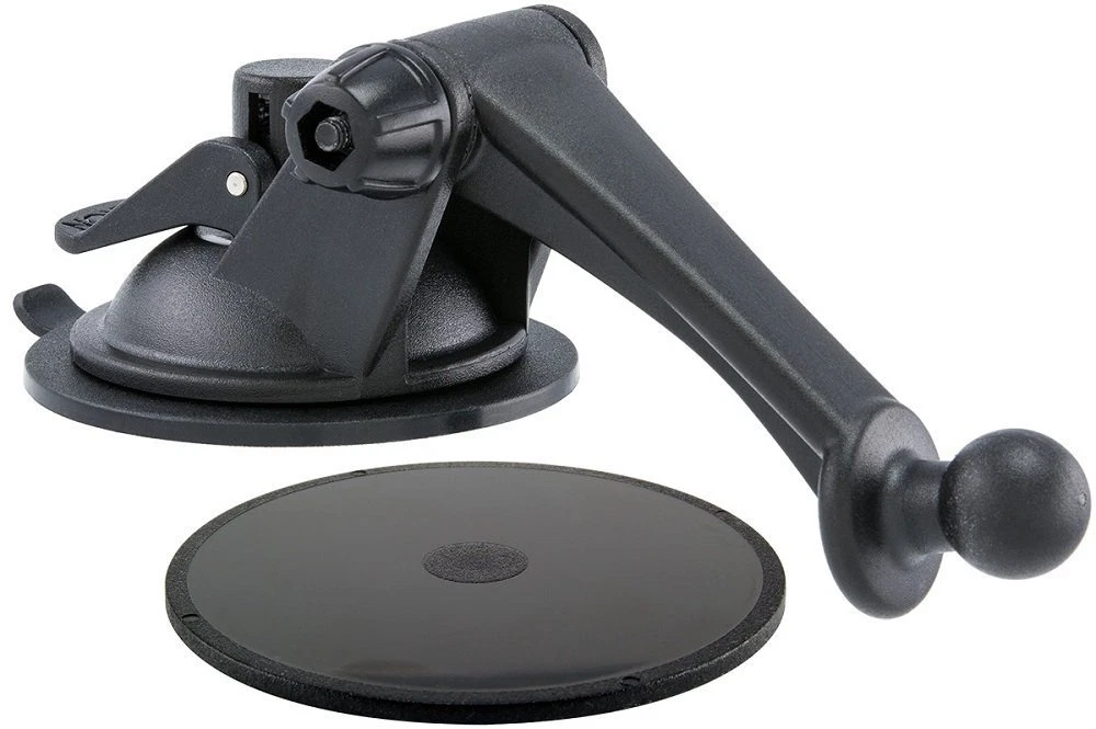 Support Pare-brise Voiture Pour GPS Garmin Nuvi 50 Et 50LM - Universel - Noir - Neuf