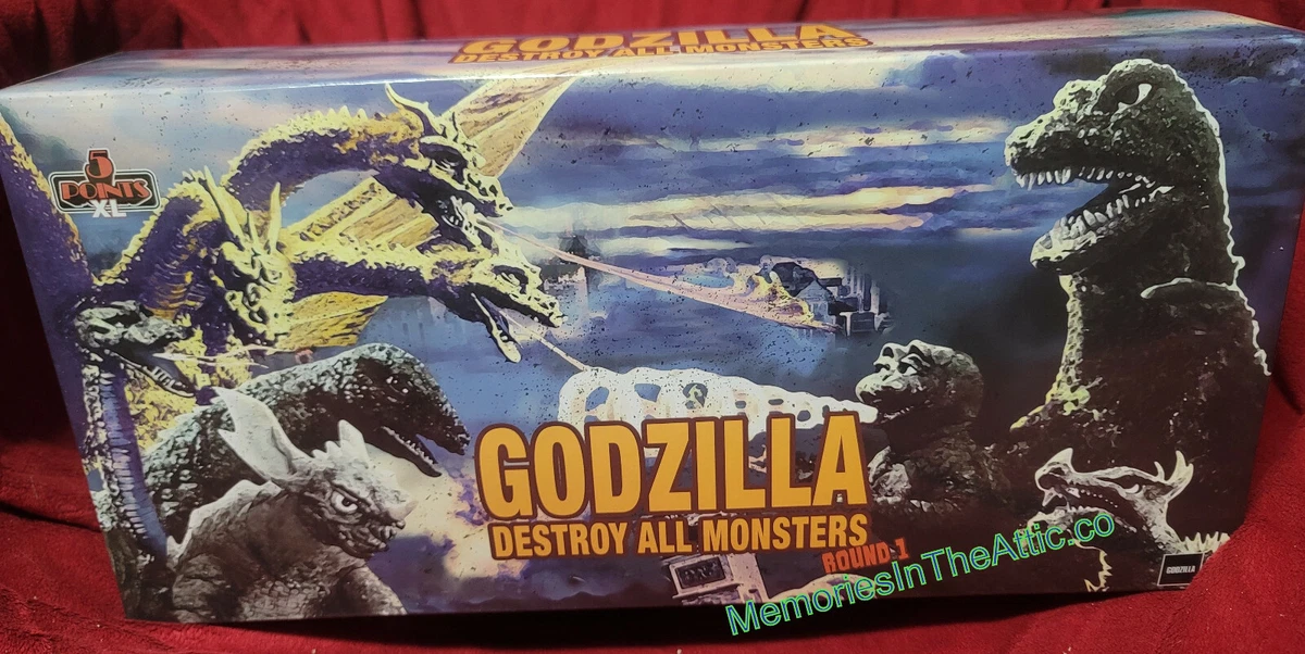 godzilla, godzilla, mothra, rodan, mothra, and 5 more (godzilla