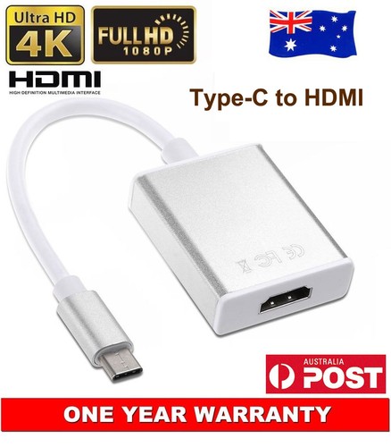 USB 3.1 TYPE-C to HDMI VGA USB 3.0 Charging Adapter for Apple Macbook Pro 2017 - Picture 12 of 14