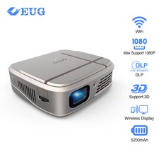 Portable Rechargeable HDMI Projector 