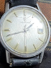 VINTAGE FESTINA WRISTWATCH AUTOMATIC 25 J SWISS MADE ADJUSTED IN 6 POSITIONS.