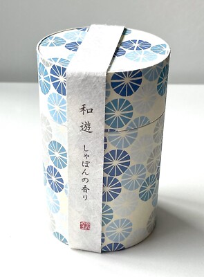 Japan Kameyama Wayu Serie Wäscheseife weniger Rauch Räucherstäbchen日本龜山和遊しゃぼんの香線香