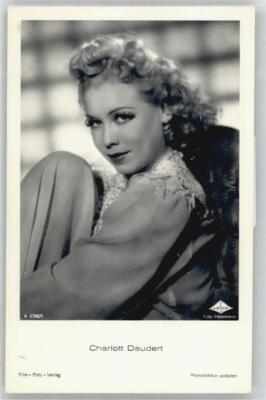 51009404 - Daudert, Charlott Film-Foto-Verlag a 3768/1 film actor
