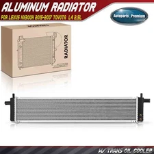 Inverter Cooler Radiator for Toyota RAV4 2016-2018 Lexus NX300h HYBRID FHEV 2.5L