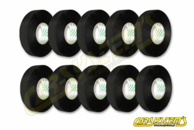 10x Certoplast Gewebeband - Typ 525 SE 19mm x 25m Adhesive Fabric Tape MwSt