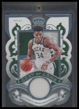 2019-20 Panini Crown Royale #CA-GA Giannis Antetokounmpo Coat of Arms