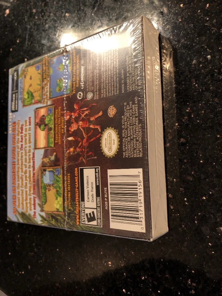 Ant Bully (Nintendo Game Boy Advance Brand new factory sealed - Image 2 of 3
