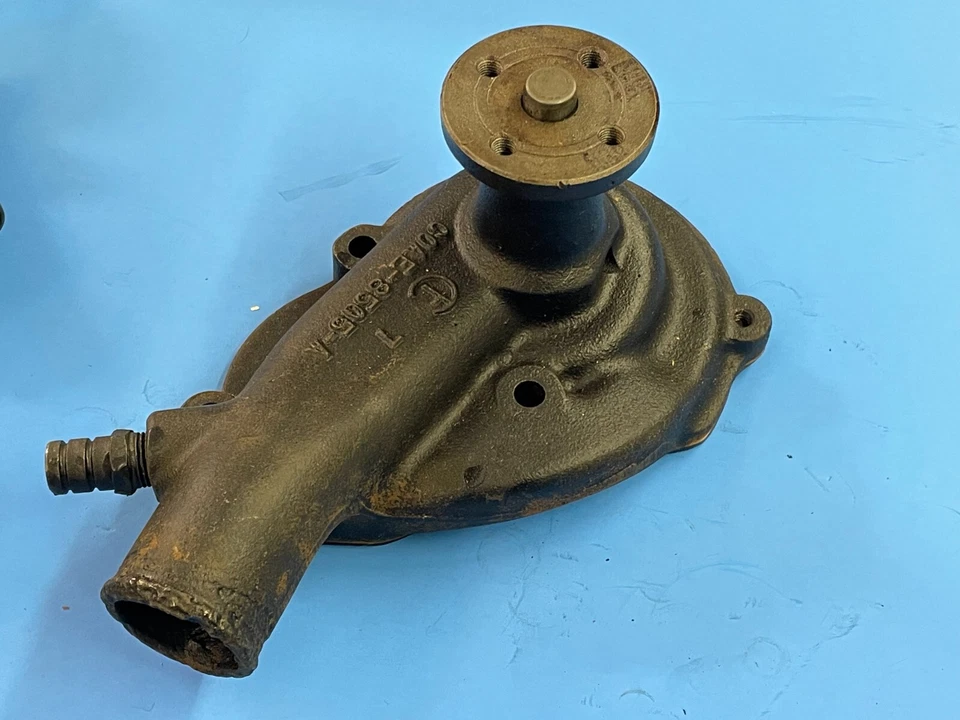 1957 1958 1959 1960 1961 1962 Edsel Ford Mercury 223 Rebuilt Water Pump C0AE A x - Image 2 of 3