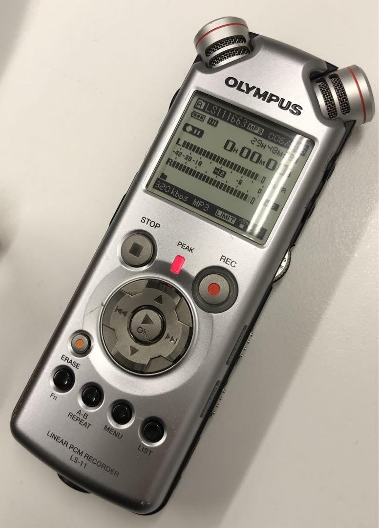 その他 OLYMPUS LS-11 Amazon.com: Olympus LS-11 Compact 24-bit/96kHz Stereo Field