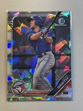 Kevin Smith 2019 Bowman Chrome Atomic Refractor BCP-58 Blue Jays Prospect RC