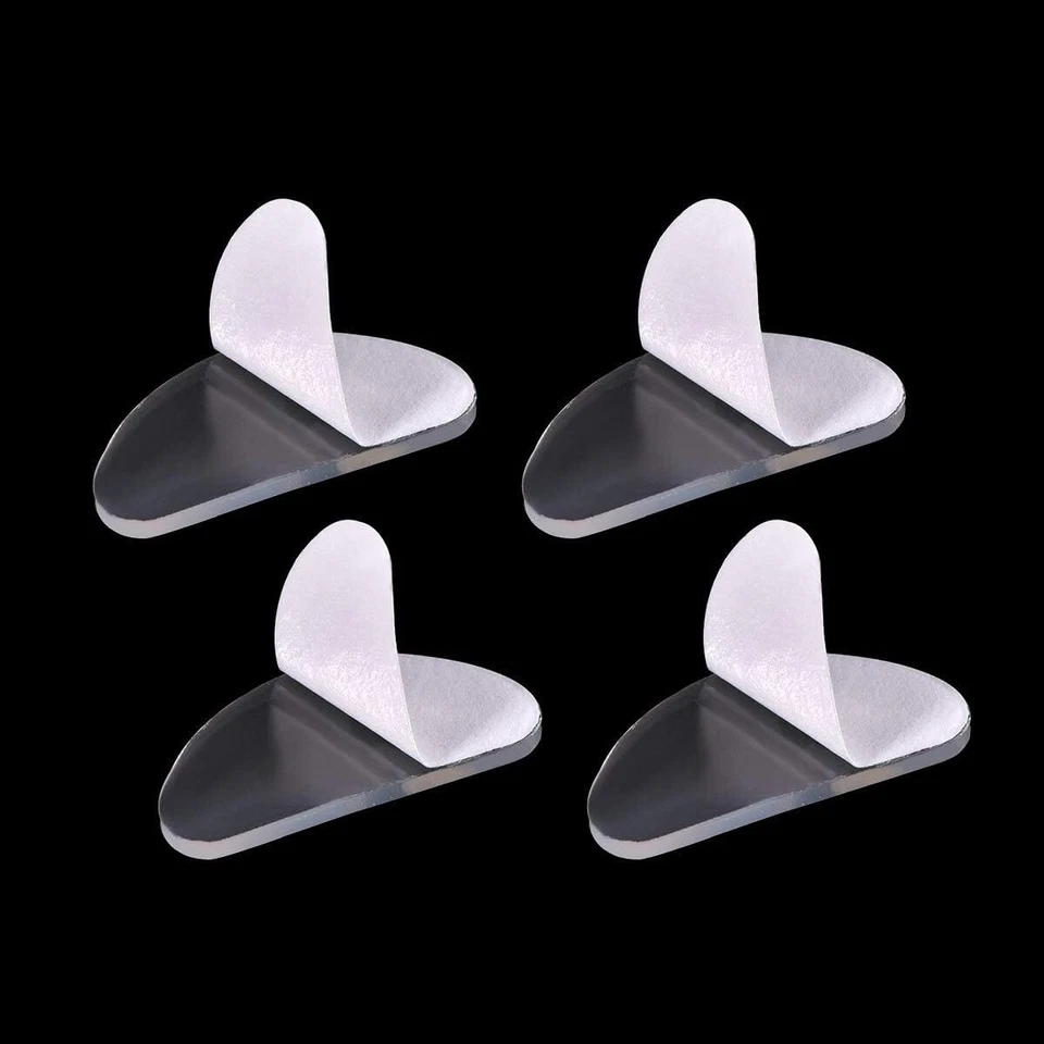 20 Paar Nasenpads Silikon, Selbstklebende Dünne Rutschfeste Nasenpads Brille - Bild 3 von 4
