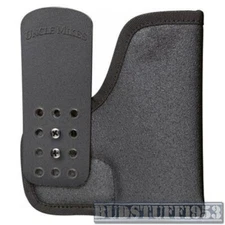 UNCLE MIKES Size 2 Pocket Holster - Fits Small Autos -Kahr PM, Shield, LC9, etc.