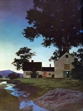 Maxfield Parrish The Golden Age