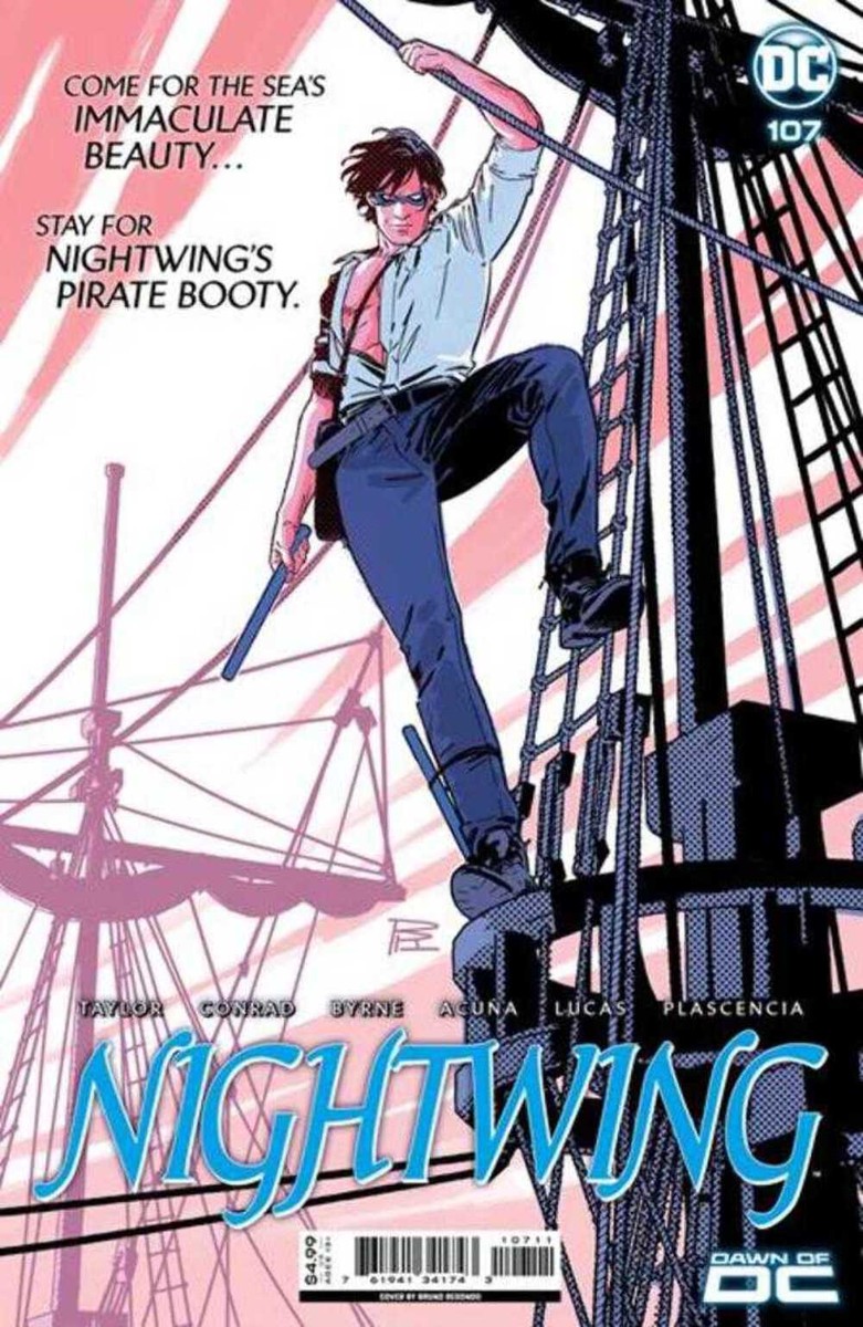 Nightwing #107 Cover A Bruno Redondo | eBay