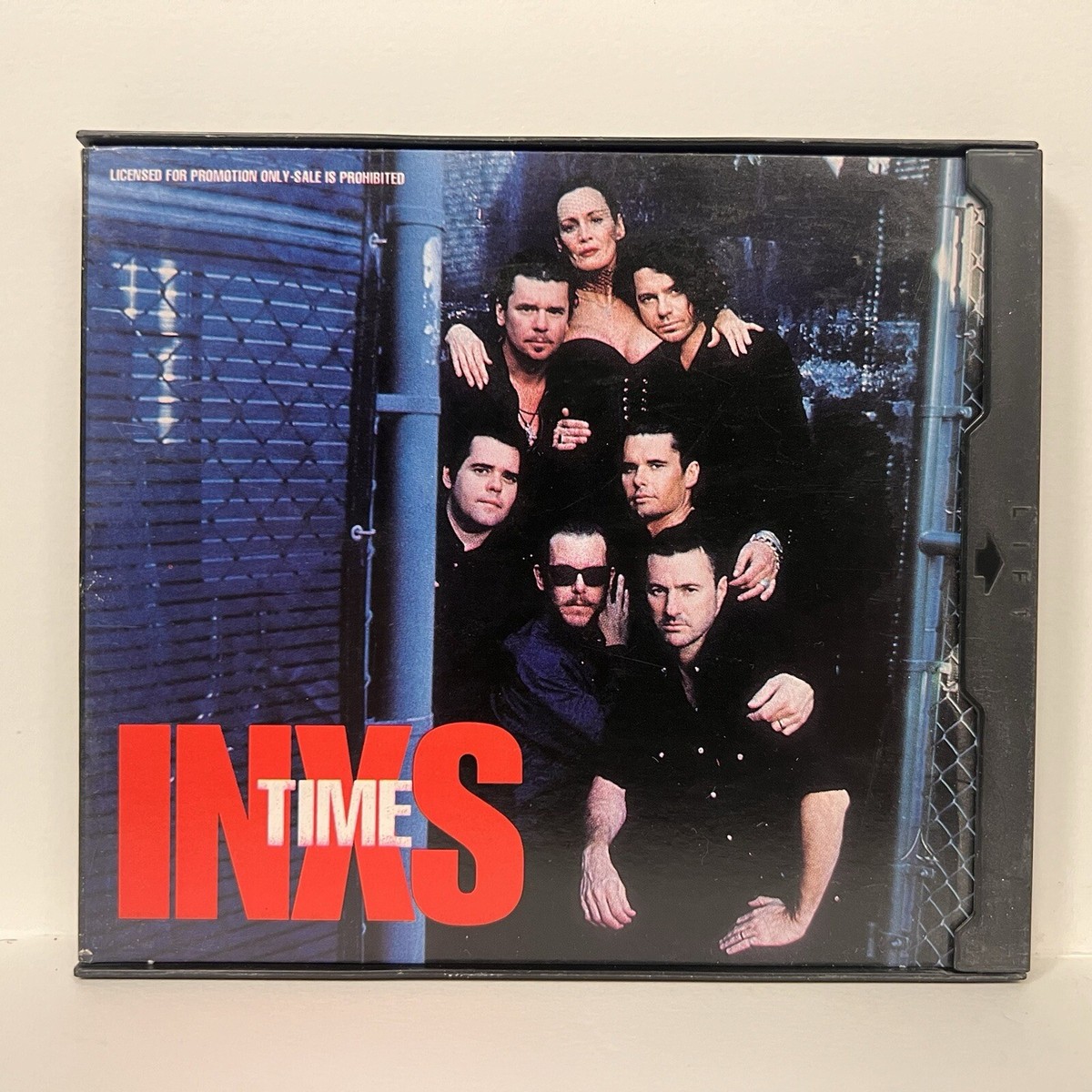 INXS Time RARE Promo Radio DJ CD Single PRCD 5367 USA 1993 | eBay