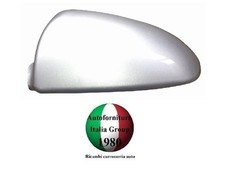 CALOTTA SPECCHIO RETROVISORE SX GRIGIO SILVER PER SMART FORTWO 07> 2007 IN POI