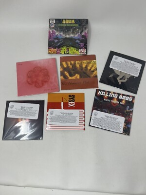 LOT OF 7 Bandcamp CDs all new except Click (CD scratched)