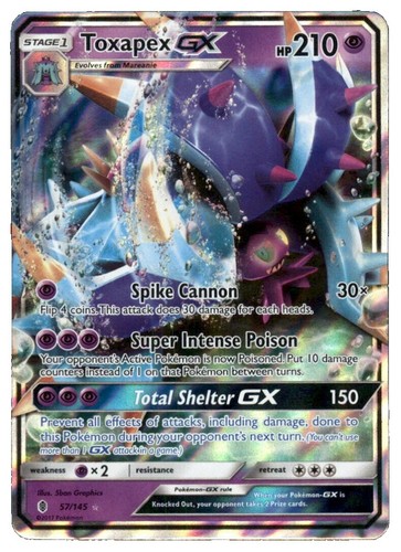 Vikavolt GX (Full Art) Ultra Rare SM - Guardians Rising 134/145 NM Pokémon  TCG