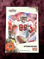 Antonio Bryant 2010 Score Color Blast Match MINT Bucs Jersey Bengals Pitt Legend