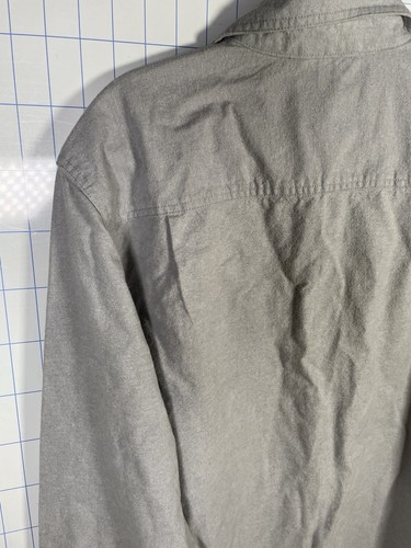 The American Outdoorsman Gray Button Down Shirt Men's Sz L - NEW WITH TAG - Picture 15 of 15