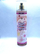Bath and Body Works BRIGHT CHRISTMAS MORN FINE FRAGRANCE MIST 8 FL OZ