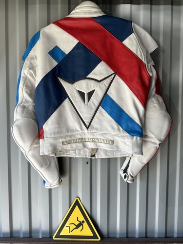 Vintage Genuine Leather High Quality Racing Jacket Hype - Picture 2 of 12
