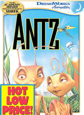 Antz (DVD, 2004) 678149190625| eBay