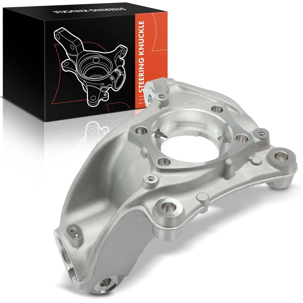 Steering Knuckle for Volkswagen CC 09-17 Passat B6 06-10 Front