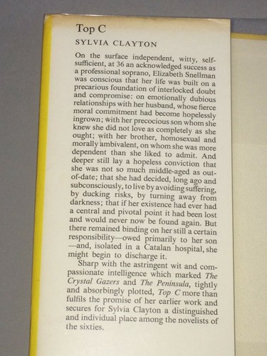 TOP C - Sylvia Clayton (Faber 1968 First Edition) VG h/bk with d/j witty novel - Picture 6 of 11