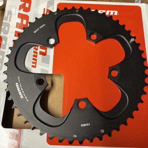 Sram Power glide 10 Speed Chainring 50 Tooth 110 Bcd (8911) - Picture 4 of 6