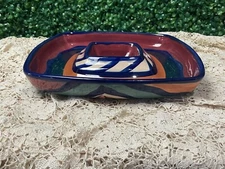 Gail Pittman 11” Chip And Dip Tray Platter Rare 1996