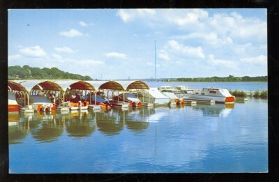 Davenport, Iowa, Lindsay Park Boat Club (Daven IA 54