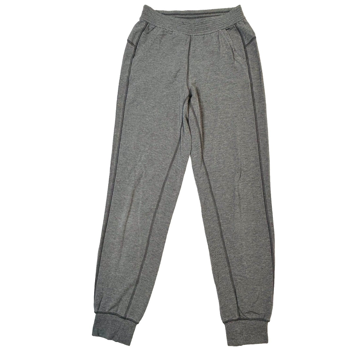 Lululemon Pants Women's Size Light Gray Joggers Active