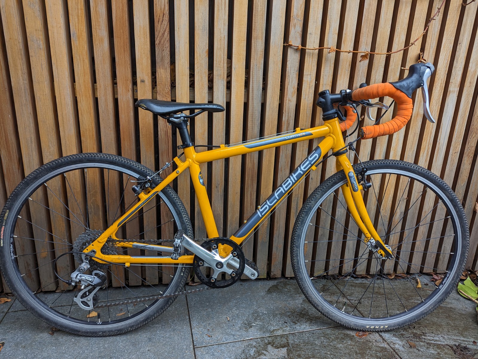 Islabikes Luath 24 road cyclocross racing bicycle Yellow 8 speed Shimano eBay