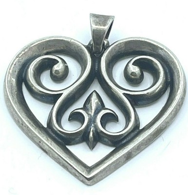 Sterling Silver James Avery Heart 