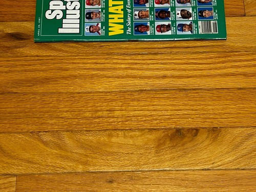 4/20/87 RARE NEW NEWSSTAND Sport Illustrated “What They Make” MINT!! - Picture 3 of 4