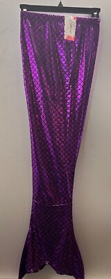 Fuyimei Girls Purple Mermaid 3 Piece Swim Wear Outfit 7-8 Years