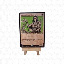 MTG - Jaheira, Friend of the Forest - Showcase - **Baulder's Gate**- Rare - NM