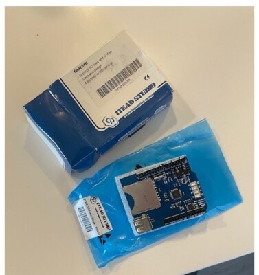 NEW -  Itead Studio Music Player Shield Play & Control / Arduino MP3 Decoder