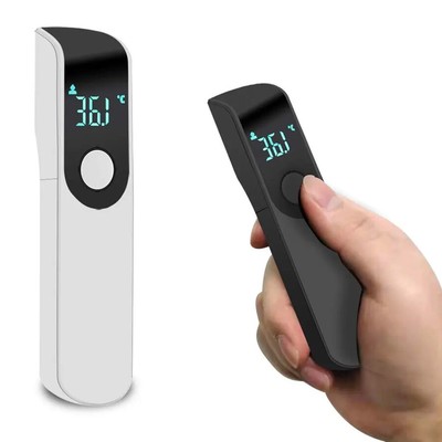 LED Digital Infrared Thermometer Forehead Ear Non-Contact Thermometer Fever