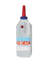 SHOOF EXCAL CALF FEEDER MILK BOTTLE FOR CALVING & REARING FEEDING 2L COMPLETE