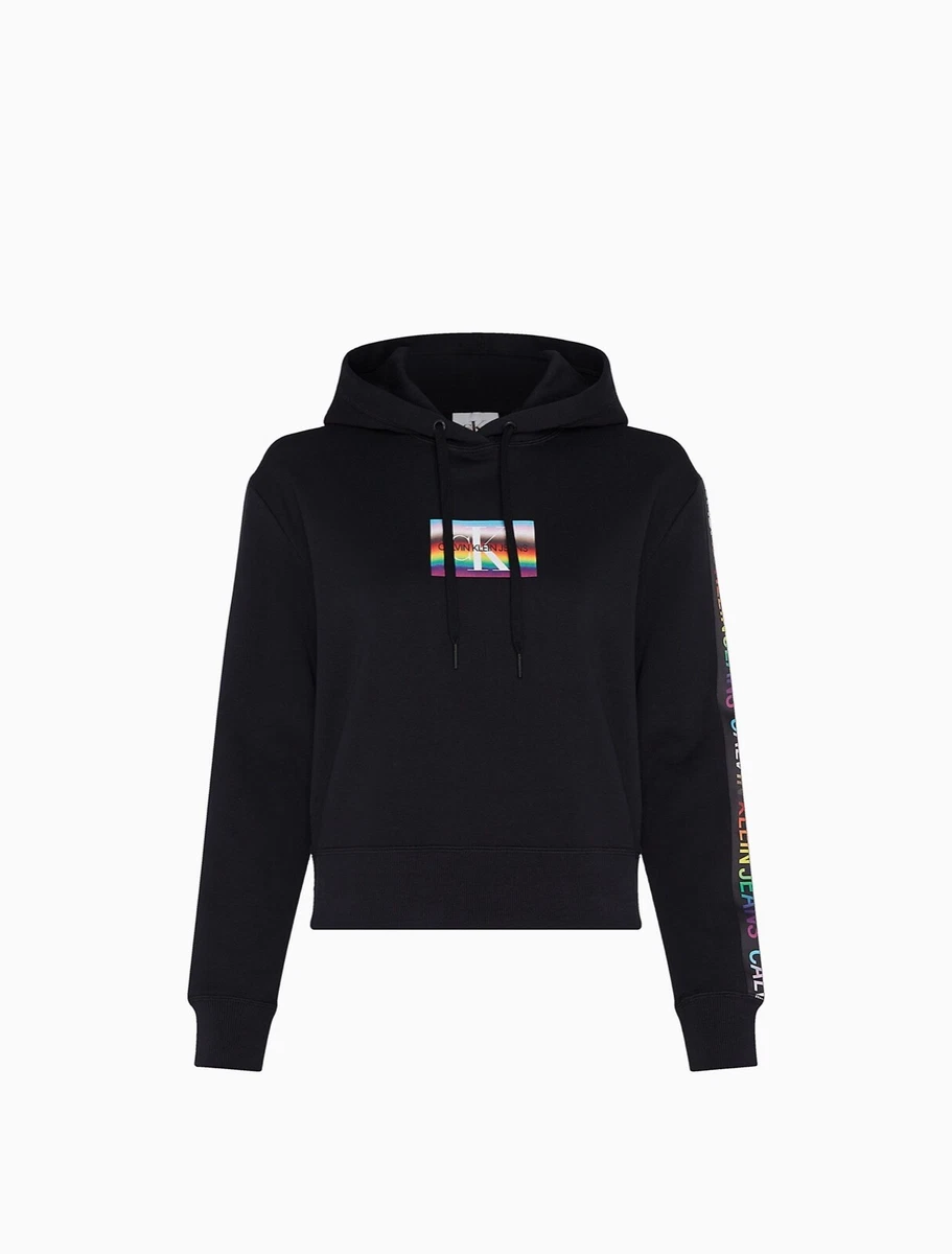 Calvin klein pride hoodie sales