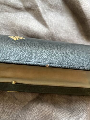 Patek Philippe Watch Black Box, Vintage 1960's - Picture 12 of 19