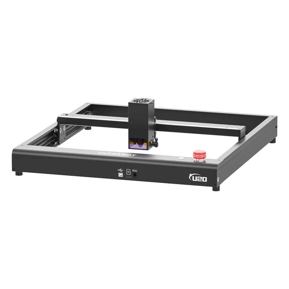 Tronxy 20W Laser Most Powerful Engraving Precision Print + Rotating Roller 400MM - Image 4 of 4