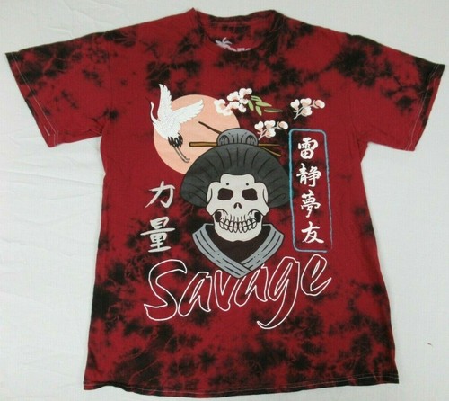 savage skeleton shirt