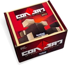 Breaking Games Convert: The Game Strategic Family-Friendly Board Game 1-2 player