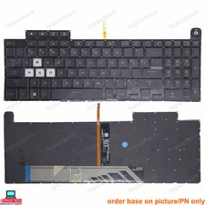 ASUS FA507 FX507 FX707 FX517 GA507 black RGB backlit US keyboard