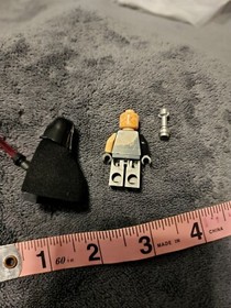 Darth Vader With suit and without suit LEGO Star Wars  Minifigures and saber.