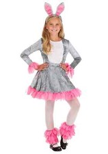 Girl's Playful Bunny Costume