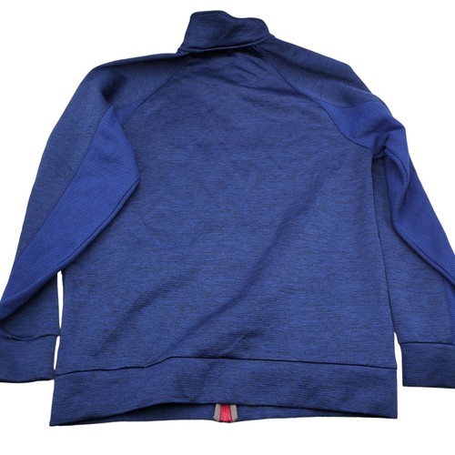 Chaqueta con cremallera completa de los New York Giants NFL para hombre talla mediana poliéster - Imagen 4 de 7